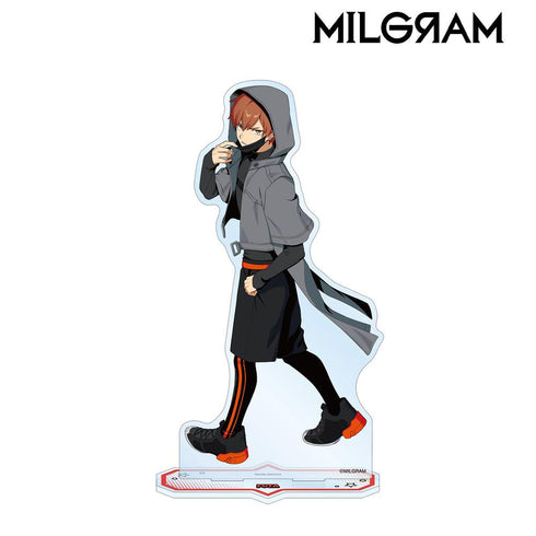 《MILGRAM -米尔格拉姆-》全新绘制 富太 美式漫画风版 BIG亚克力立牌【202606再版】