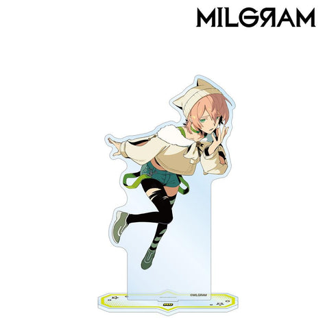《MILGRAM -米尔格拉姆-》全新绘制 穆 美式漫画风版 BIG亚克力立牌【202606再版】