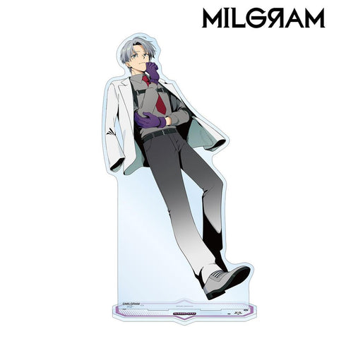 《MILGRAM -米尔格拉姆-》全新绘制 志道 美式漫画风版 BIG亚克力立牌【202606再版】