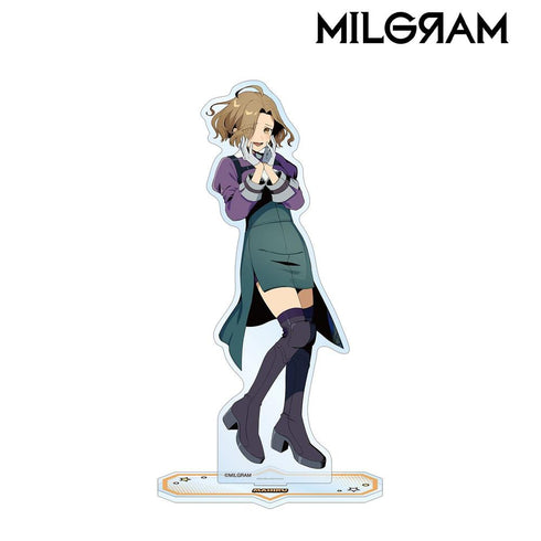 《MILGRAM -米尔格拉姆-》全新绘制 玛希尔 美式漫画风版 BIG亚克力立牌【202606再版】