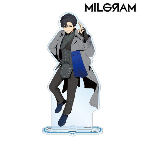 《MILGRAM -米爾格拉姆-》全新繪製 卡茲伊 美式漫畫風版 BIG壓克力立牌【202606再版】