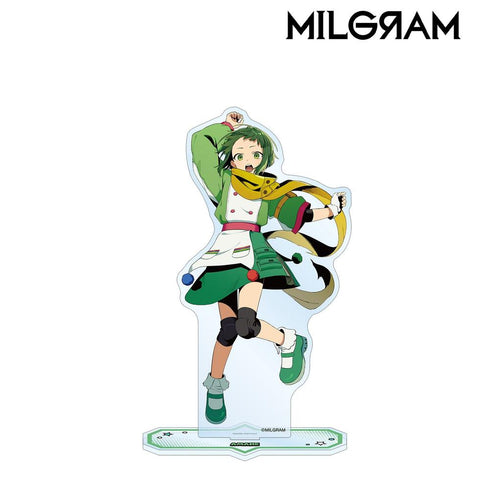 《MILGRAM -米尔格拉姆-》全新绘制 雨音 美式漫画风版 BIG亚克力立牌【202606再版】