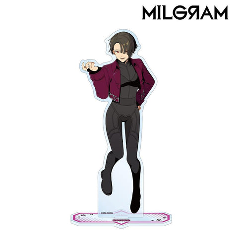 《MILGRAM -米尔格拉姆-》全新绘制 琴子 美式漫画风版 BIG亚克力立牌【202606再版】