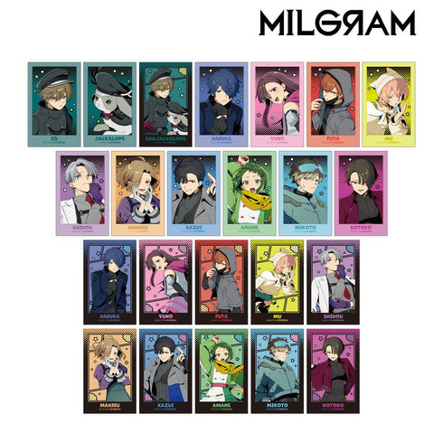 『MILGRAM -ミルグラム-』描き下ろし アメコミ風ver. トレーディングイラストカード(単位/BOX)