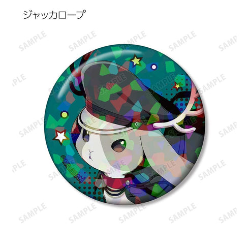 『MILGRAM -ミルグラム-』描き下ろし アメコミ風ver. トレーディングホログラム缶バッジ(単位/BOX)【202608再販】