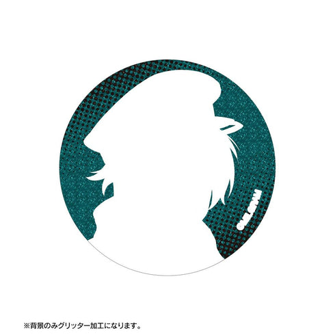 『MILGRAM -ミルグラム-』描き下ろし アメコミ風ver. トレーディンググリッター缶バッジ(単位/BOX)【202608再販】