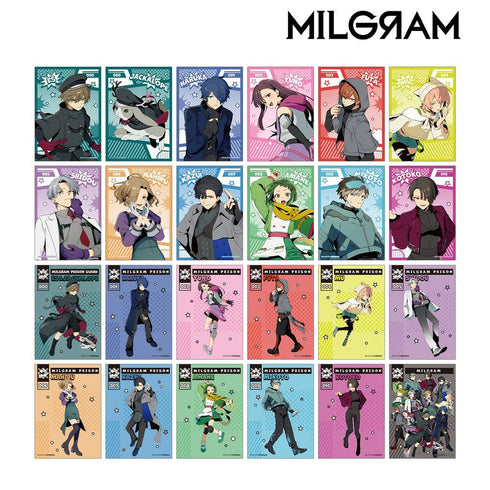《MILGRAM -米尔格拉姆-》全新绘制 美式漫画风版 收藏卡(单位/盒)【202606再版】