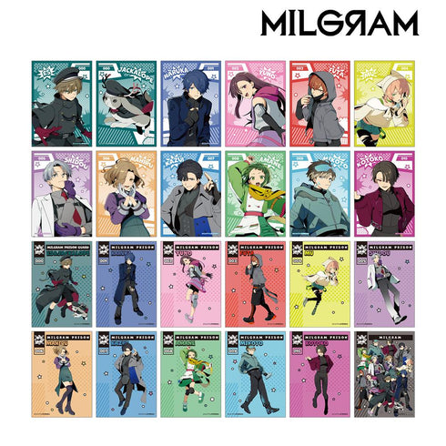 『MILGRAM -ミルグラム-』描き下ろし アメコミ風ver. トレーディングブロマイド(単位/BOX)