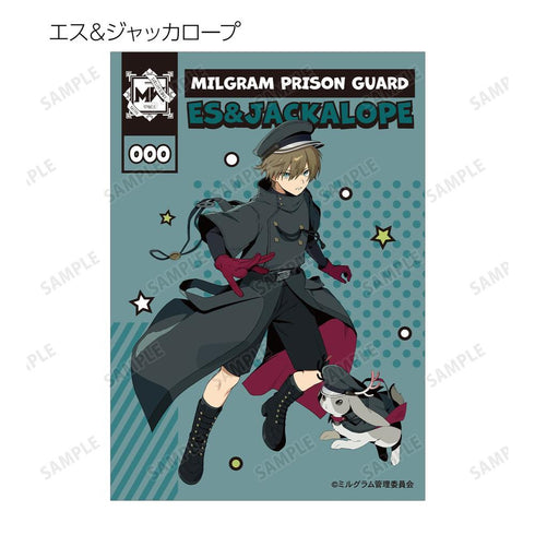 《MILGRAM -米尔格拉姆-》全新绘制 美式漫画风版 收藏卡(单位/盒)【202606再版】