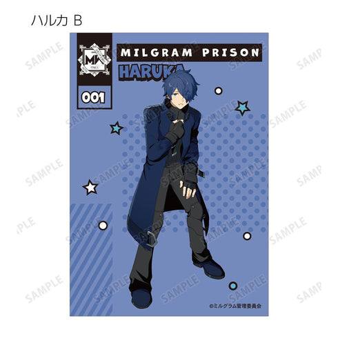 《MILGRAM -米尔格拉姆-》全新绘制 美式漫画风版 收藏卡(单位/盒)【202606再版】
