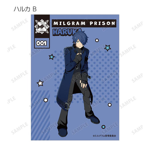 『MILGRAM -ミルグラム-』描き下ろし アメコミ風ver. トレーディングブロマイド(単位/BOX)