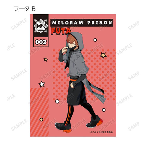 『MILGRAM -ミルグラム-』描き下ろし アメコミ風ver. トレーディングブロマイド(単位/BOX)