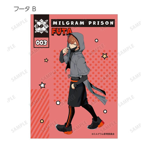《MILGRAM -米尔格拉姆-》全新绘制 美式漫画风版 收藏卡(单位/盒)【202606再版】