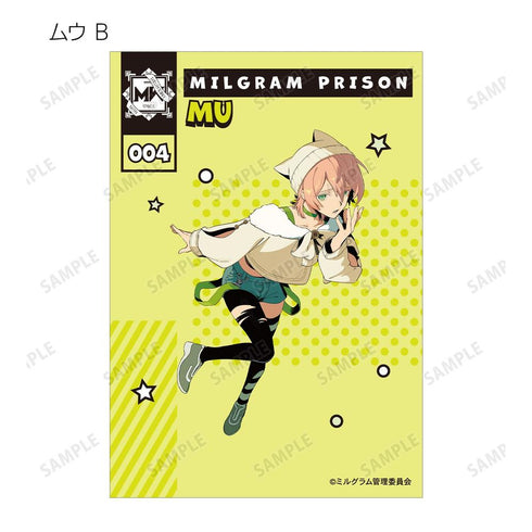 《MILGRAM -米尔格拉姆-》全新绘制 美式漫画风版 收藏卡(单位/盒)【202606再版】