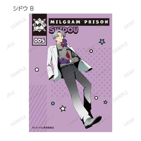 《MILGRAM -米尔格拉姆-》全新绘制 美式漫画风版 收藏卡(单位/盒)【202606再版】