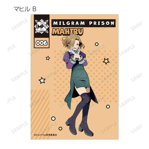 《MILGRAM -米尔格拉姆-》全新绘制 美式漫画风版 收藏卡(单位/盒)【202606再版】