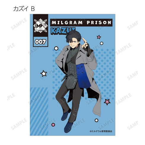 《MILGRAM -米尔格拉姆-》全新绘制 美式漫画风版 收藏卡(单位/盒)【202606再版】