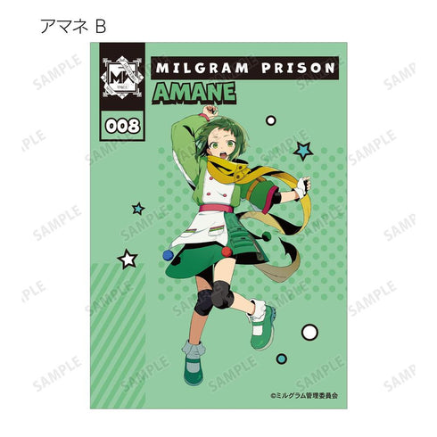 《MILGRAM -米尔格拉姆-》全新绘制 美式漫画风版 收藏卡(单位/盒)【202606再版】