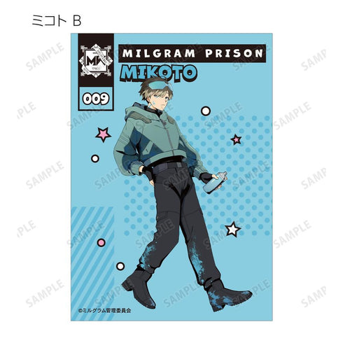 《MILGRAM -米尔格拉姆-》全新绘制 美式漫画风版 收藏卡(单位/盒)【202606再版】
