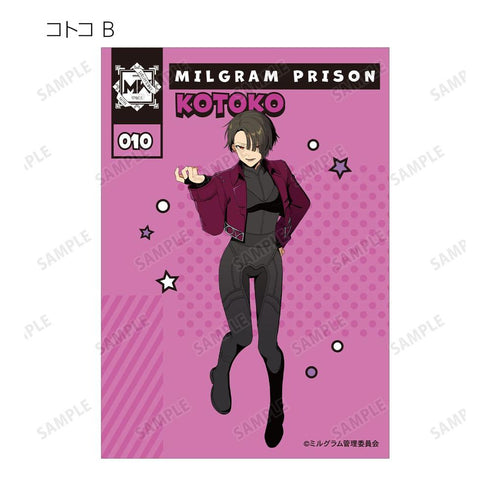 《MILGRAM -米尔格拉姆-》全新绘制 美式漫画风版 收藏卡(单位/盒)【202606再版】