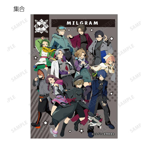 《MILGRAM -米尔格拉姆-》全新绘制 美式漫画风版 收藏卡(单位/盒)【202606再版】