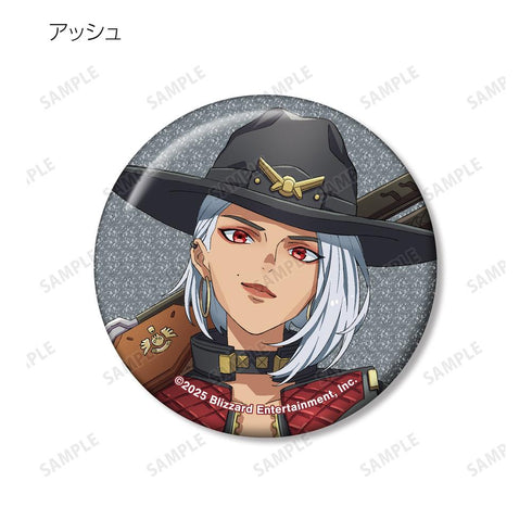 『オーバーウォッチ 2』メレさんイラスト トレーディンググリッター缶バッジ(単位/BOX)