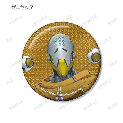 『オーバーウォッチ 2』メレさんイラスト トレーディンググリッター缶バッジ(単位/BOX)