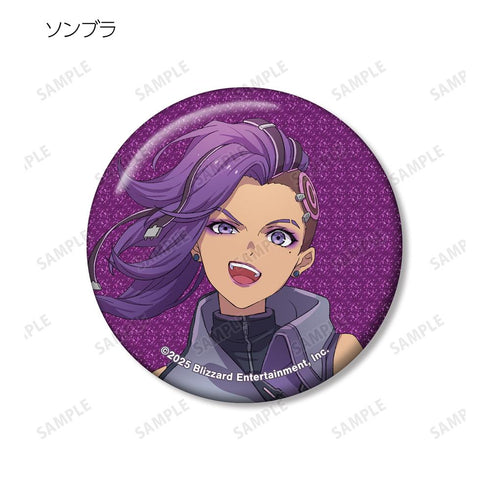 『オーバーウォッチ 2』メレさんイラスト トレーディンググリッター缶バッジ(単位/BOX)
