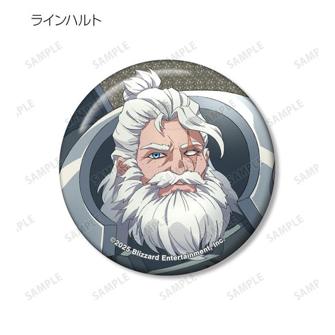 『オーバーウォッチ 2』メレさんイラスト トレーディンググリッター缶バッジ(単位/BOX)