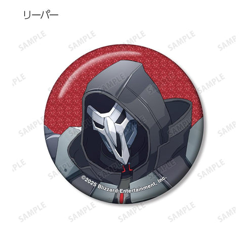 『オーバーウォッチ 2』メレさんイラスト トレーディンググリッター缶バッジ(単位/BOX)