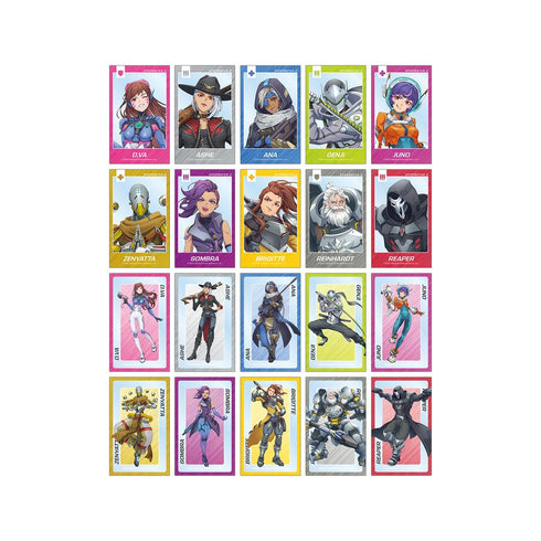 『オーバーウォッチ 2』メレさんイラスト トレーディングコンパクトクリアカード(単位/BOX)