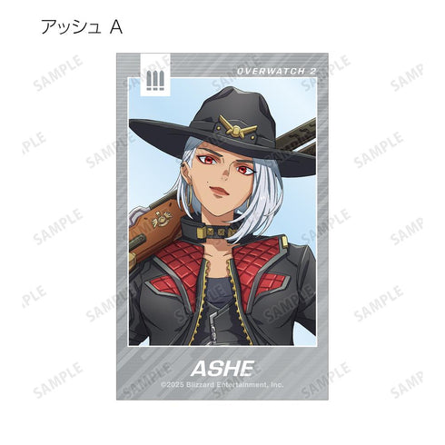 『オーバーウォッチ 2』メレさんイラスト トレーディングコンパクトクリアカード(単位/BOX)