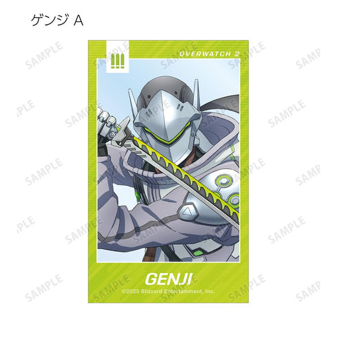 『オーバーウォッチ 2』メレさんイラスト トレーディングコンパクトクリアカード(単位/BOX)
