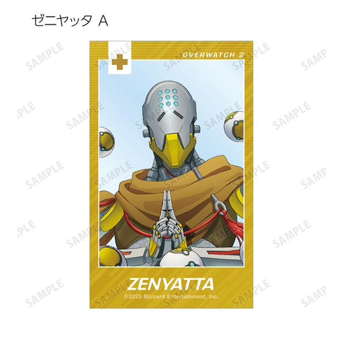 『オーバーウォッチ 2』メレさんイラスト トレーディングコンパクトクリアカード(単位/BOX)