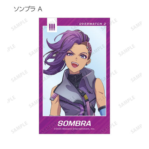 『オーバーウォッチ 2』メレさんイラスト トレーディングコンパクトクリアカード(単位/BOX)