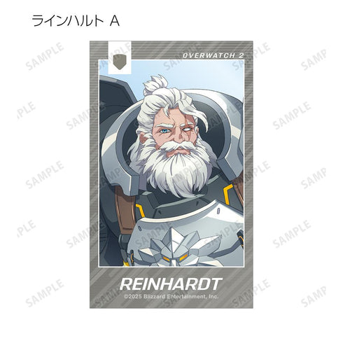 『オーバーウォッチ 2』メレさんイラスト トレーディングコンパクトクリアカード(単位/BOX)