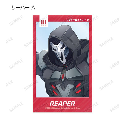 『オーバーウォッチ 2』メレさんイラスト トレーディングコンパクトクリアカード(単位/BOX)