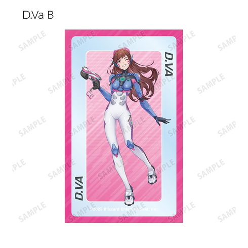 『オーバーウォッチ 2』メレさんイラスト トレーディングコンパクトクリアカード(単位/BOX)