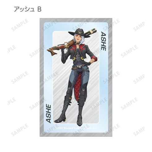 『オーバーウォッチ 2』メレさんイラスト トレーディングコンパクトクリアカード(単位/BOX)