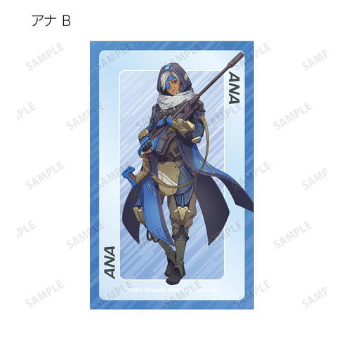 『オーバーウォッチ 2』メレさんイラスト トレーディングコンパクトクリアカード(単位/BOX)