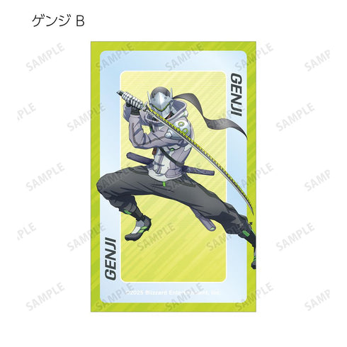 『オーバーウォッチ 2』メレさんイラスト トレーディングコンパクトクリアカード(単位/BOX)