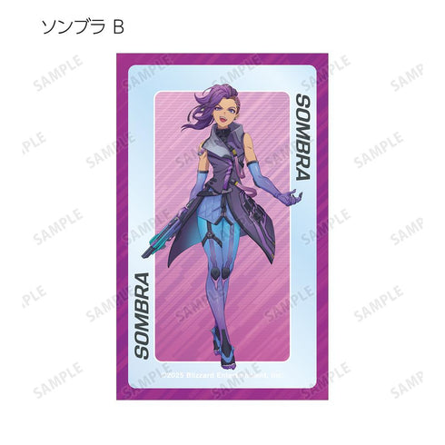 『オーバーウォッチ 2』メレさんイラスト トレーディングコンパクトクリアカード(単位/BOX)