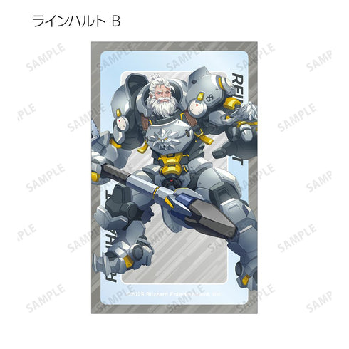 『オーバーウォッチ 2』メレさんイラスト トレーディングコンパクトクリアカード(単位/BOX)