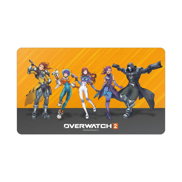 『オーバーウォッチ 2』メレさんイラスト 集合 マルチデスクマット ver.B