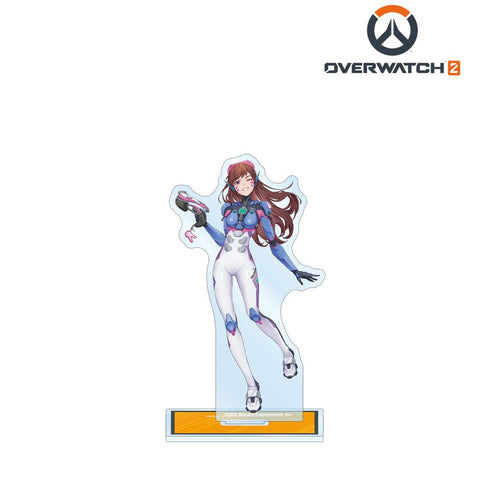 『オーバーウォッチ 2』メレさんイラスト D.Va BIGアクリルスタンド