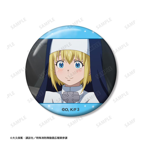 『炎炎ノ消防隊 参ノ章』アイリス 場面写缶バッジ3個セット