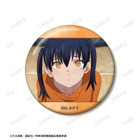 『炎炎ノ消防隊 参ノ章』環 古達 場面写缶バッジ3個セット