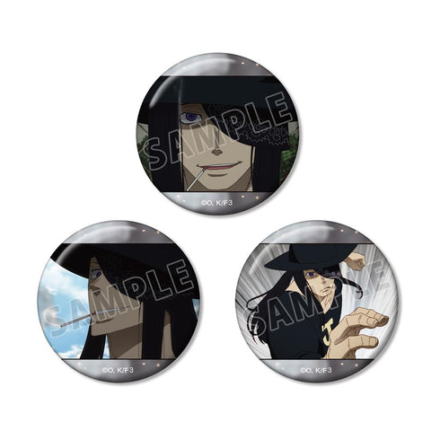 『炎炎ノ消防隊 参ノ章』ジョーカー 場面写缶バッジ3個セット