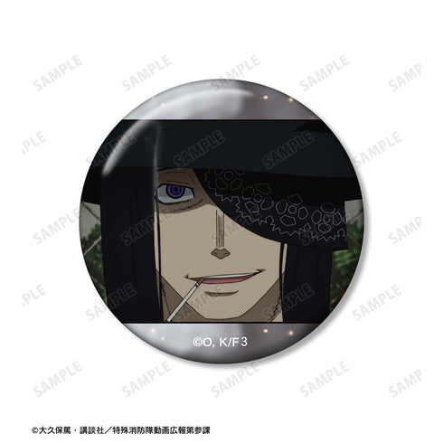 『炎炎ノ消防隊 参ノ章』ジョーカー 場面写缶バッジ3個セット