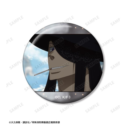 『炎炎ノ消防隊 参ノ章』ジョーカー 場面写缶バッジ3個セット